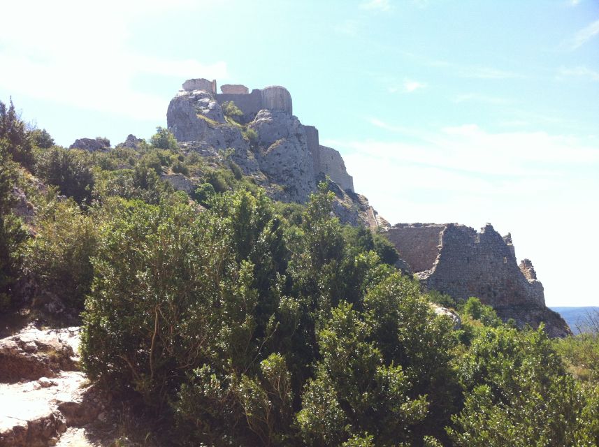 Cathar Castles: Quéribus and Peyrepertuse - Tour Overview