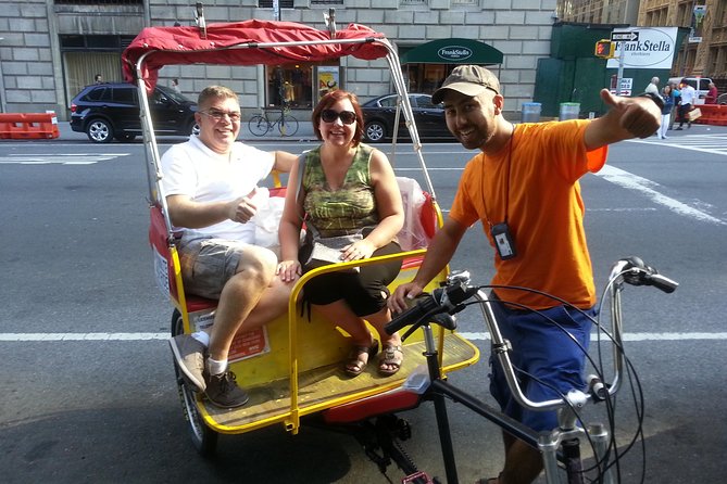 Central Park Pedicab Tours With New York Pedicab Services - Overview of Pedicab Tour