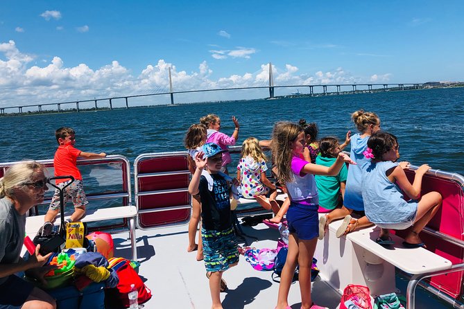 Charleston Water Taxi Cruise With Dolphin Sighting - Activity Details