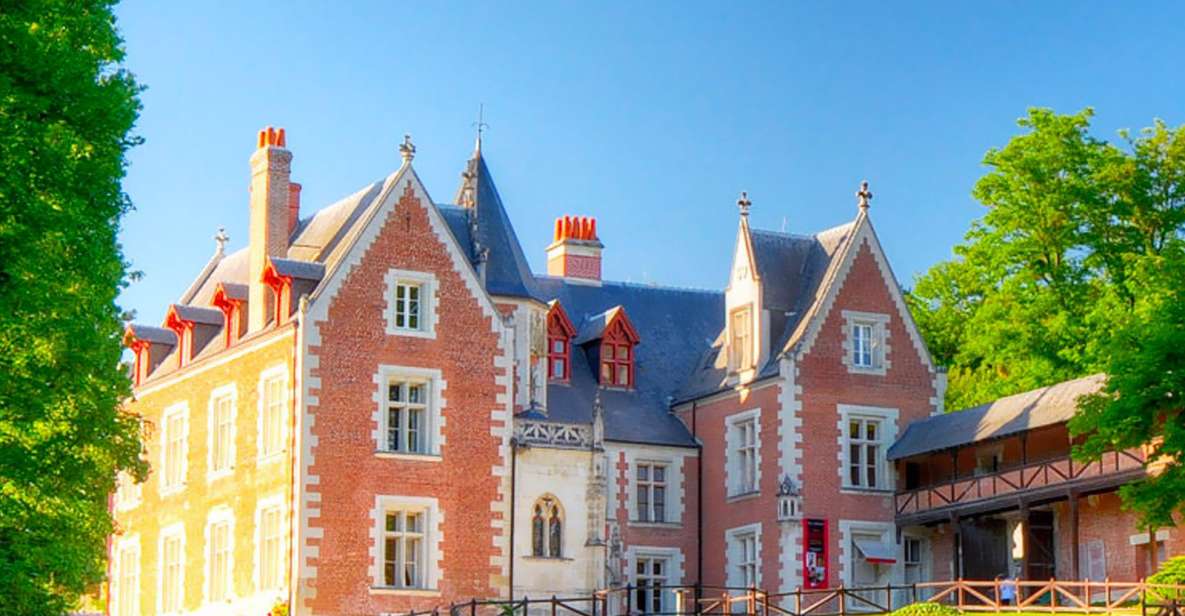 Château Loire Tour - Tour Details