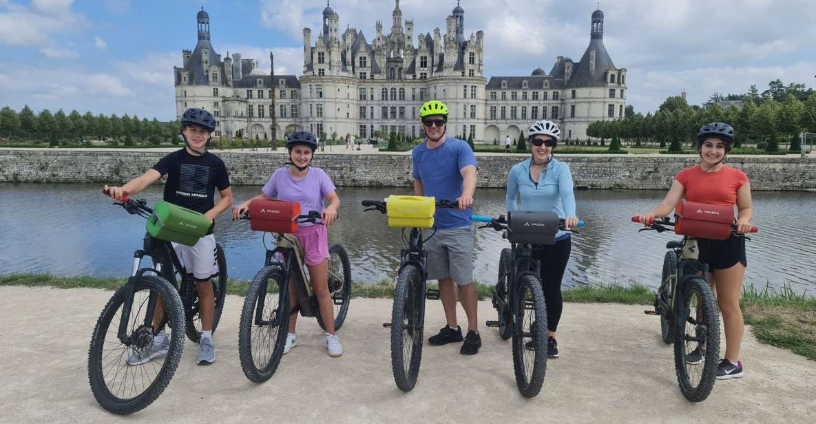 Chateaux of the Loire Cycling! - Picturesque Landscape Exploration