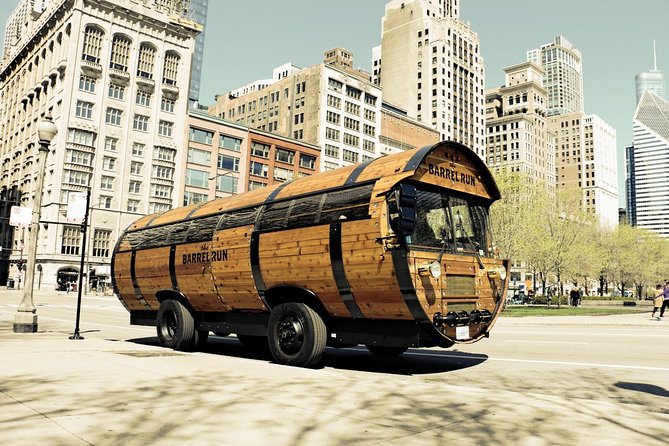 Chicago Craft Brewery Barrel Bus Tour - Tour Overview