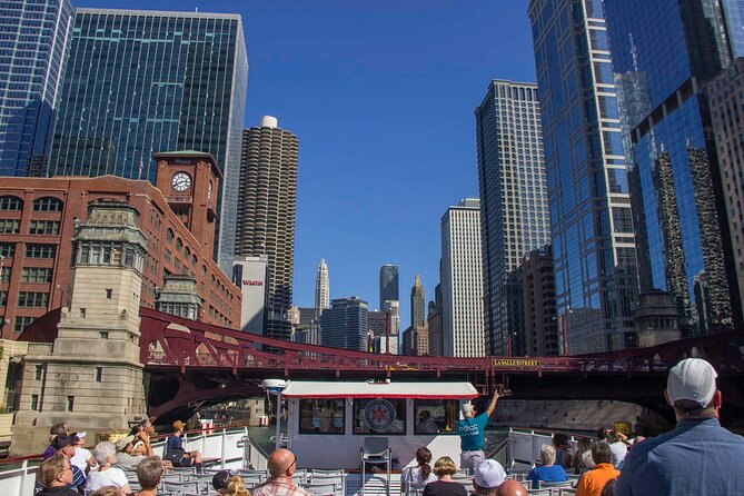 Chicago River 45-Minute Architecture Tour From Magnificent Mile - Overview of the Tour