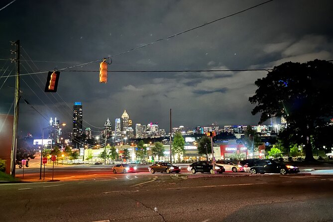 City Lights Atlanta Night-Time Tour With Photos & Dinner Stop