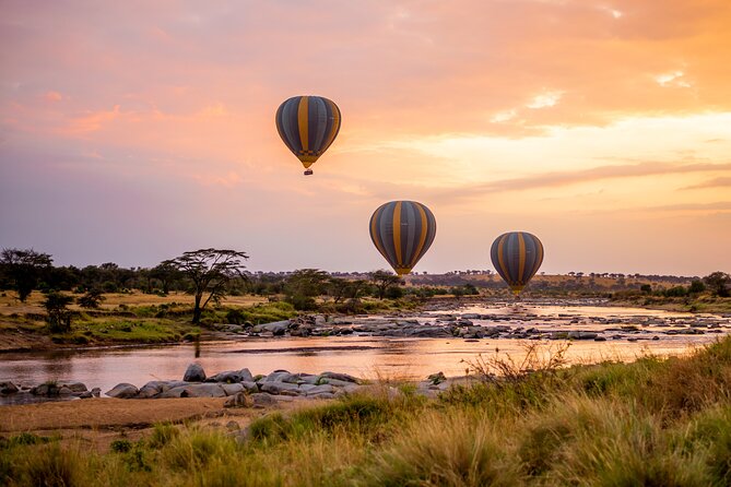 Classic Balloon Safari & Breakfast in Serengeti & Tarangire - Soar Above the Serengeti
