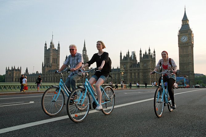 Classic London Landmarks Bicycle Tour - Overview of the Tour