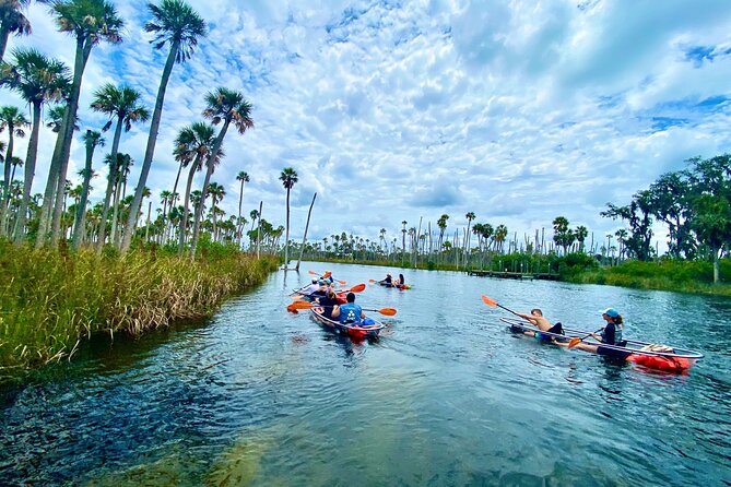 Clear Kayak Tours in Weeki Wachee - Inclusions and Amenities