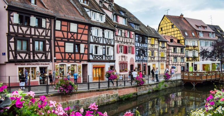 Colmar: Private Guided Walking Tour