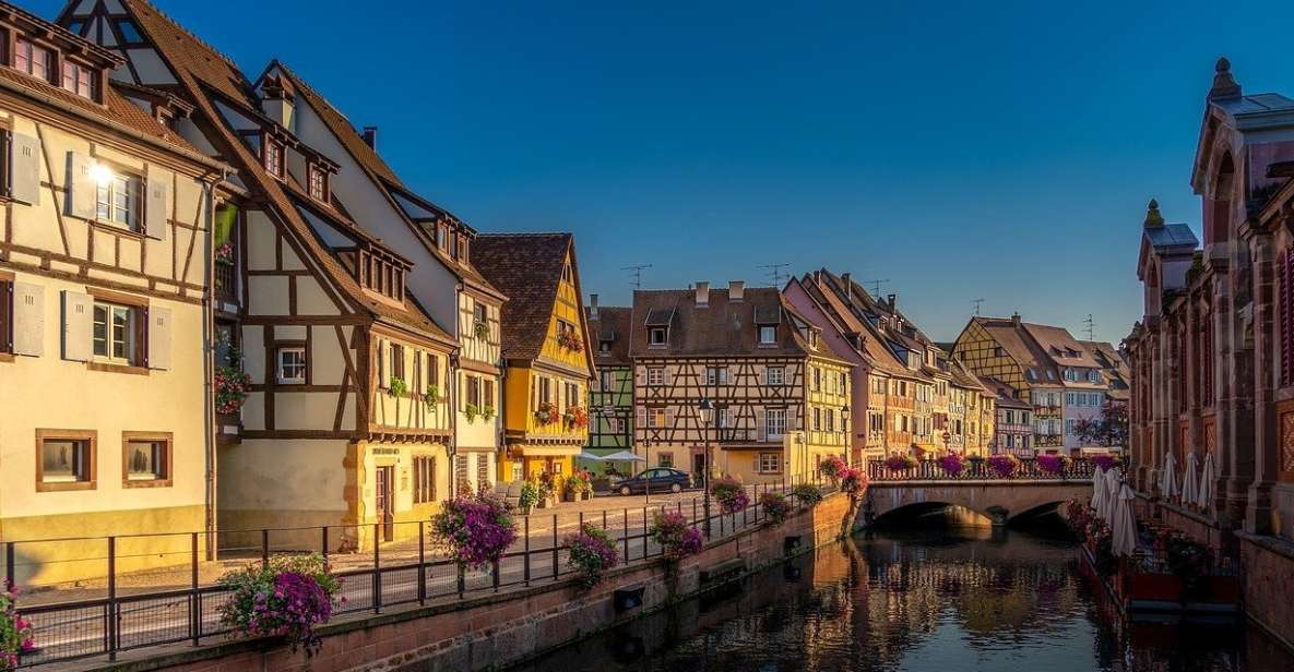 Colmar: Private Guided Walking Tour of the City Center - Tour Details