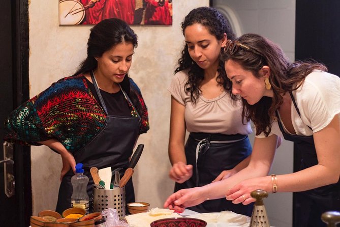 Cooking Class With Chef Najla - Overview of Cooking Class
