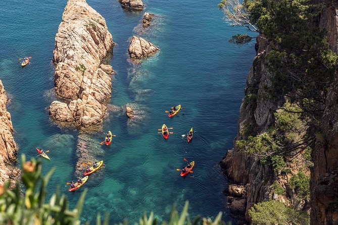 Costa Brava Day Adventure: Kayak, Snorkel & Cliff Jump With Lunch - Overview of the Adventure