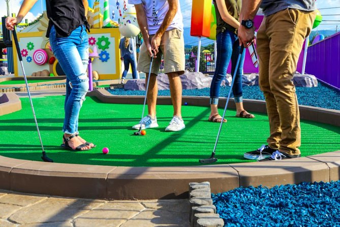 Crave Golf Club - Two Courses of Mini Golf - Additional Attractions