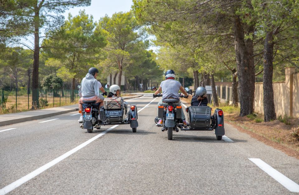 Day Wine-Tour OR Beer-Tour in Provence - Vintage Sidecar Adventure