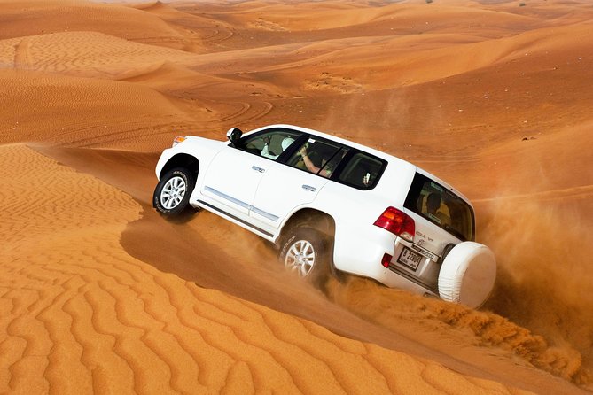 Desert Safari Dubai Adventure With BBQ & Live Shows - Dune Bashing Adventure