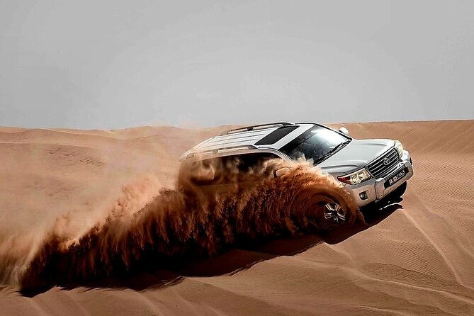 Desert Safari Dubai High Red Dunes, Camel Ride, BBQ At Camp - Thrilling Dune Driving Experience