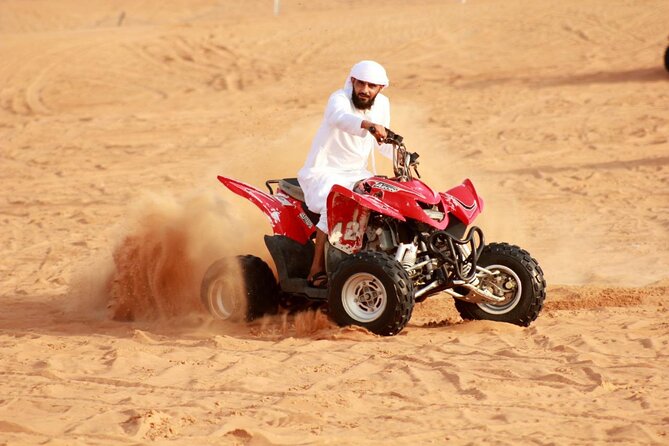 Desert Safari With BBQ Dinner, Quad Ride And And Sand-boarding
