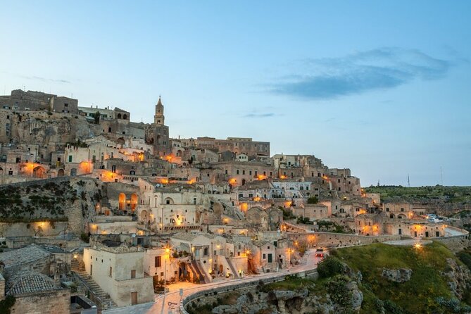 Discover Matera, the Ancient City – Tour in Italian or English Tour