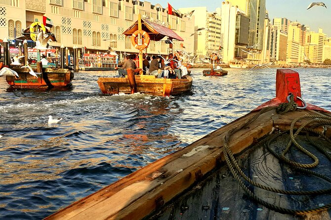 Discover Old Dubai on Foot With Local Experts, Markets&Abra Ride