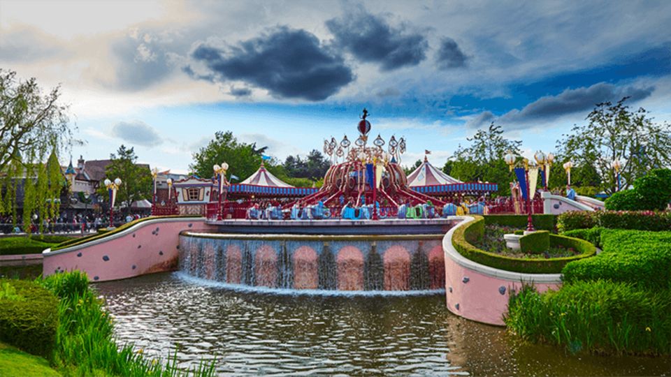 Disneyland Paris: One-Day Admission Ticket With Transport - Park Admission and Transport