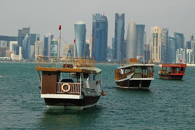 Doha City Tour And Dhow Boat Cruise (Private Tour) - Overview of the Tour