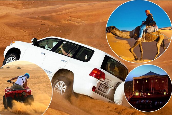 Doha Private Half Day Desert Safari | Camel Ride | Sand-Boarding