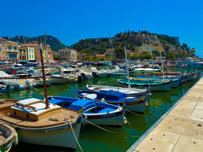 Drive a Cabriolet Between Port of Marseille and Cassis - Exploring the Bay of La Ciotat
