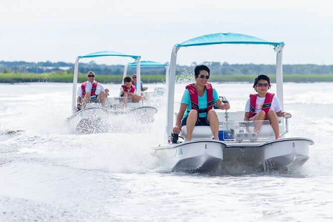 Drive Your Own 2 Seat Fun Go Cat Boat From Collier-Seminole Park