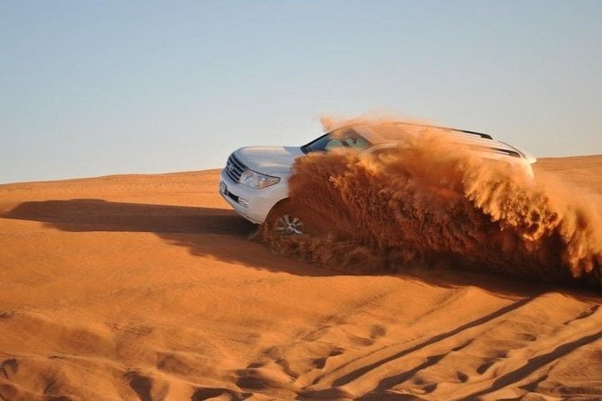 Dubai: Adventure Evening Desert Safari, Camel Ride, Shows & BBQ Dinner