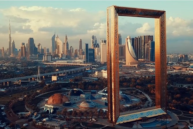 Dubai City Tour: Frame Tickets, Creek, Souks, Blue Mosque & Abra