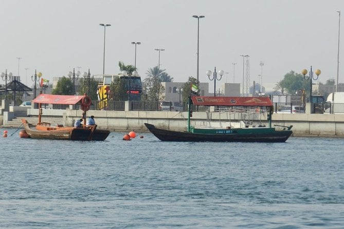 Dubai City Tour: Old & New Dubai Abra Ride, Palm Island, Souks