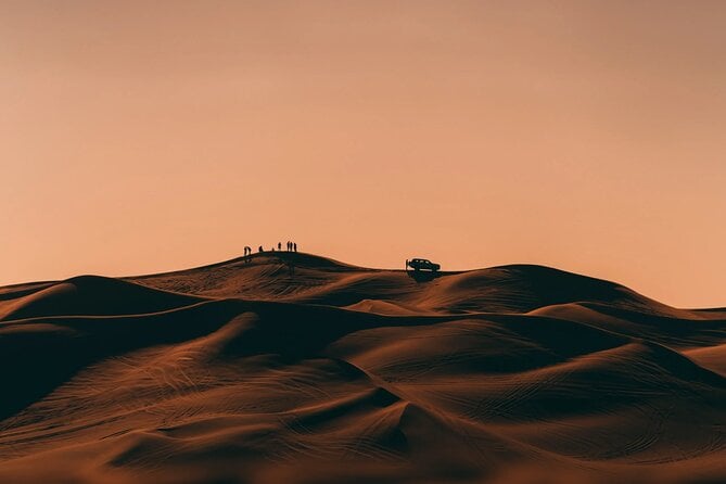 Dubai: Desert Safari 4×4 Dune With Camel Riding and Sandboarding