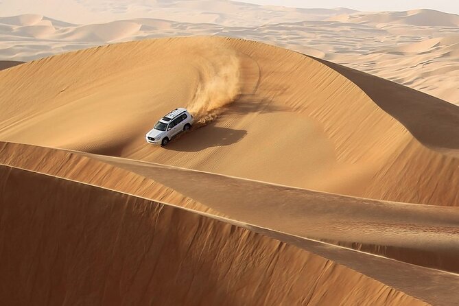 Dubai Desert Safari- Experience The Thrill in The Desert - Discovering the Dunes