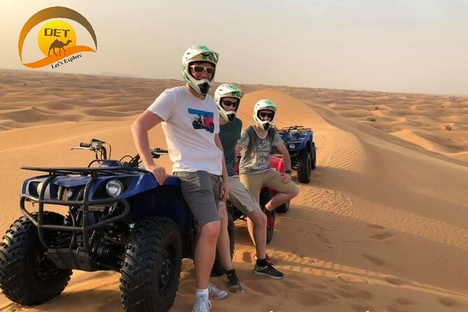 Dubai Desert Safari With Quad Bike, Sandboarding, Live Show & BBQ - Tour Overview