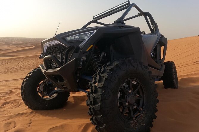 Dubai Dune Buggy Safari With Pick up - Inclusions in the Tour