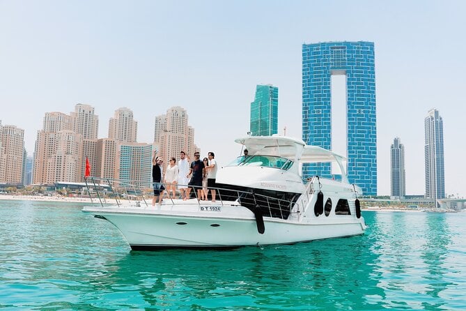 Dubai Marina Sightseeing Cruise With Stunning Ain View - Meeting Point and Directions