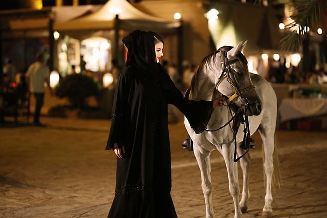 Dubai Sahara Desert Fortress Dinner With Horseriding & Live Shows