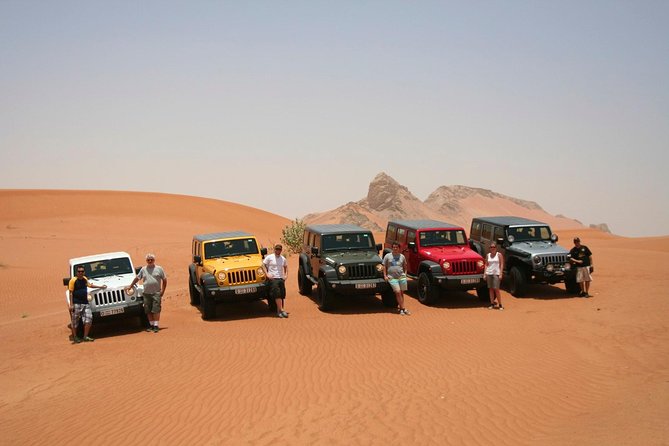 Dubai Self-Drive 4WD Desert and Dune Bash Safari