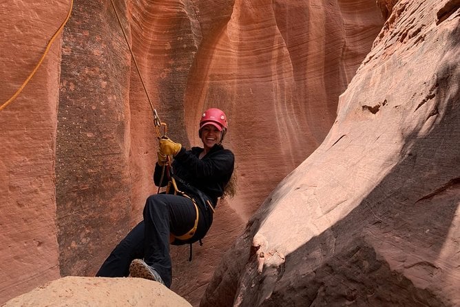 East Zion 2 Hour Slot Canyon Canyoneering UTV Tour