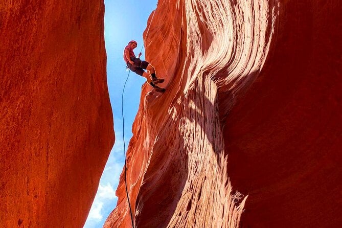 East Zion: Coral Sands Half-day Canyoneering Tour - Included Experiences