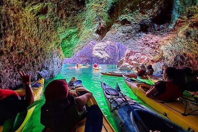 Emerald Cave Kayak Tour With Optional Las Vegas Transportation - Tour Details
