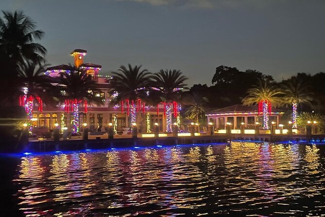 Evening Boat Cruise Through Downtown Ft. Lauderdale