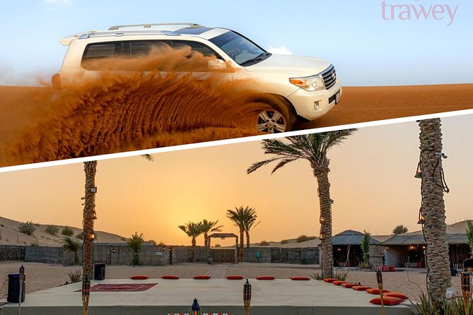 Evening Desert Safari in Dubai, Sandboard & BBQ Dinner - Overview of Desert Safari