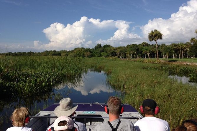 Everglades Day Safari From Fort Myers/Naples Area - Tour Overview
