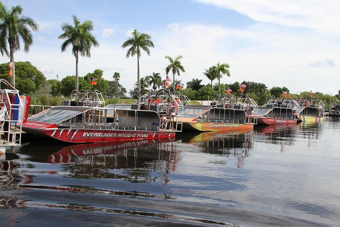 Everglades VIP Airboat Tour With Transportation Included - Tour Details
