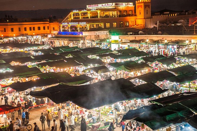 Experience Marrakech: Gastronomic and Market Adventure Inside the Medina