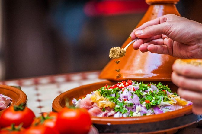 Experience Marrakech: Visit Market and Cook Traditional Tajine - Immerse in Marrakechs Vibrant Souks