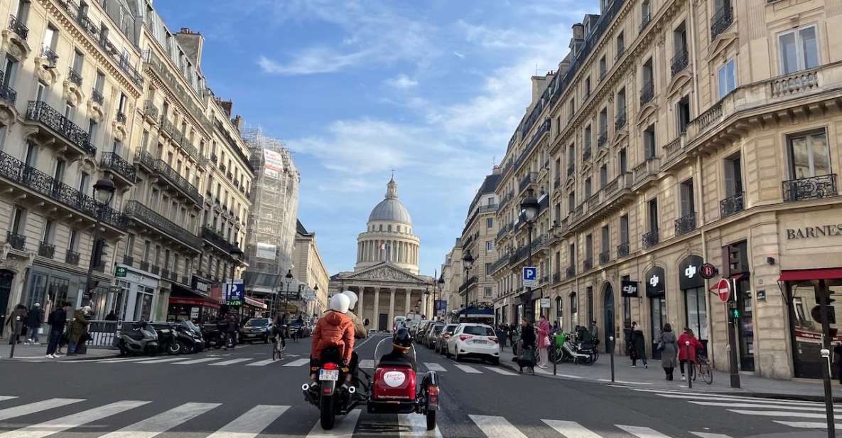 Explore Paris in Style: Custom Sidecar Tours - Personalized Tour Experience