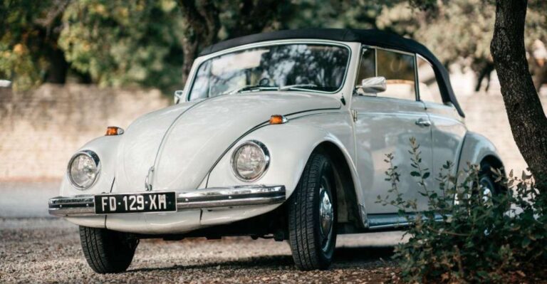 Explore Provence in a Volkswagen Beetle!
