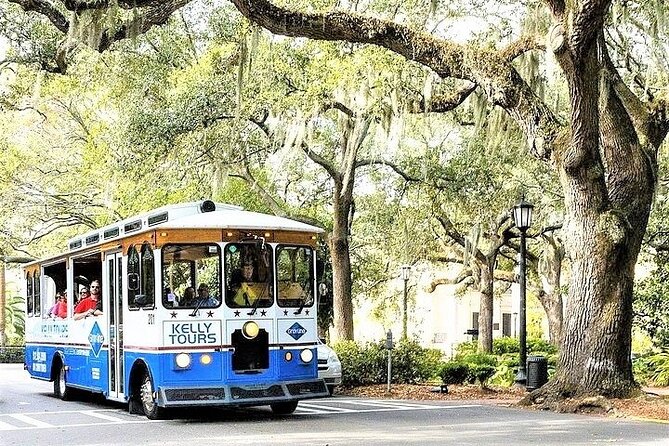 Explore Savannah Sightseeing Trolley Tour With Bonus Unlimited Shuttle Service - Duration and Inclusions