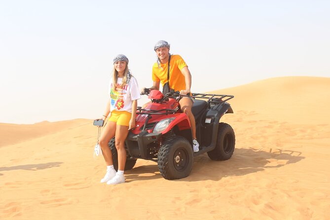 Extreme Quad Driving Adventure Tour - Whats Included in the Experience